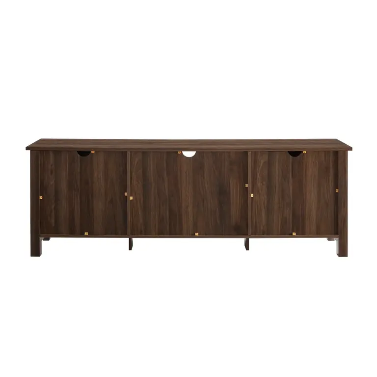 Favio 70" 2-Door TV Stand for TVs up to 80" Color: Rustic Oak