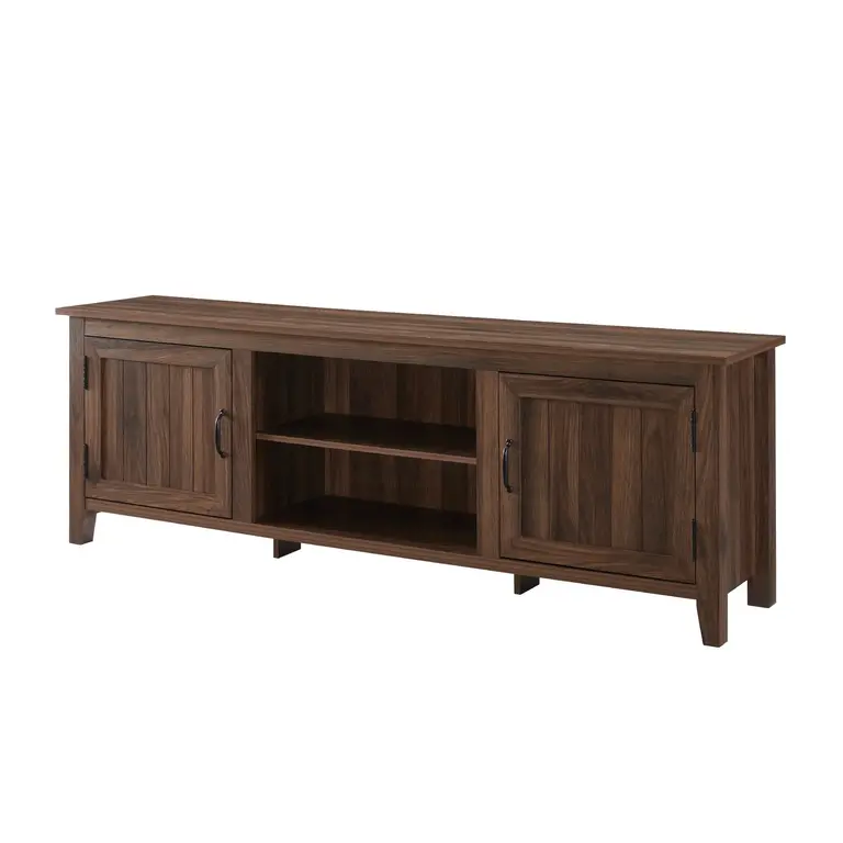Favio 70" 2-Door TV Stand for TVs up to 80" Color: Rustic Oak