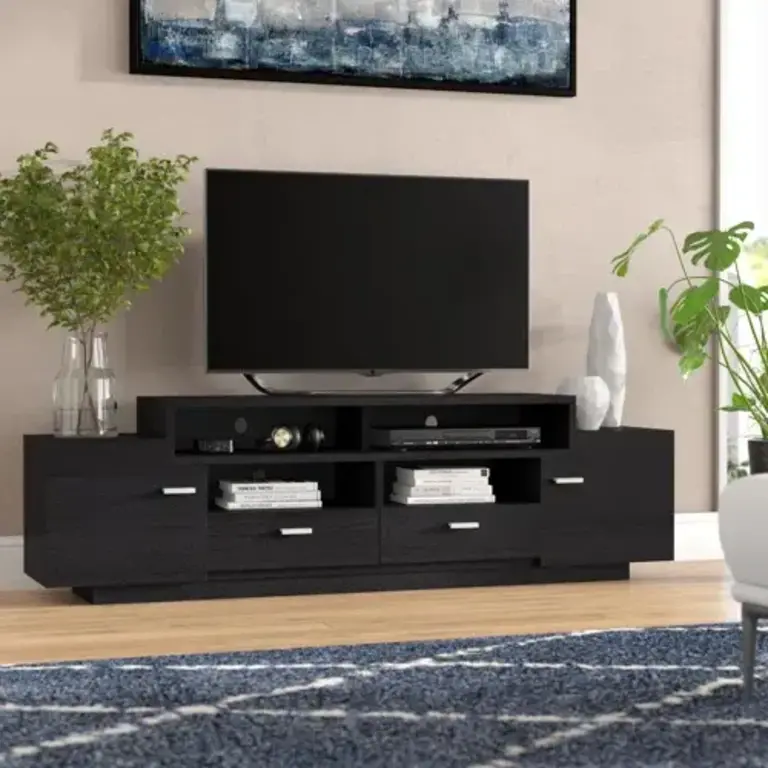 Aston TV Stand for TVs up to 43" Color: Black