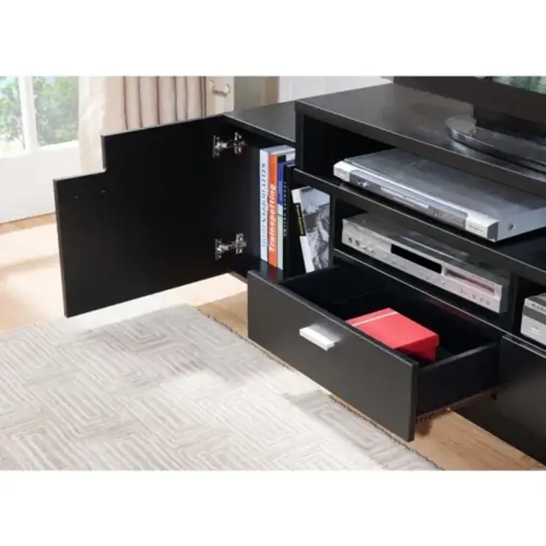 Aston TV Stand for TVs up to 43" Color: Black