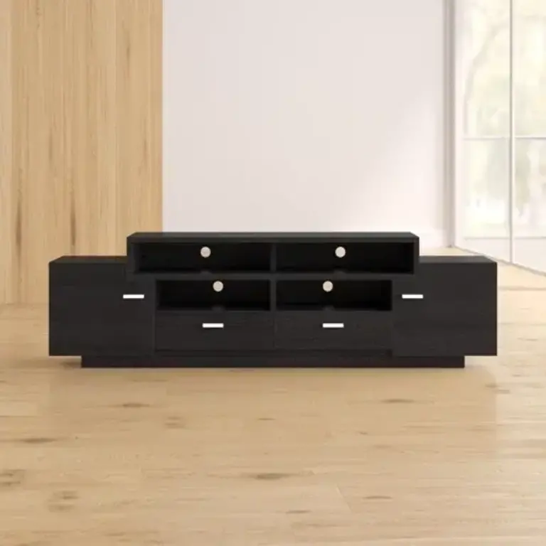Aston TV Stand for TVs up to 43" Color: Black