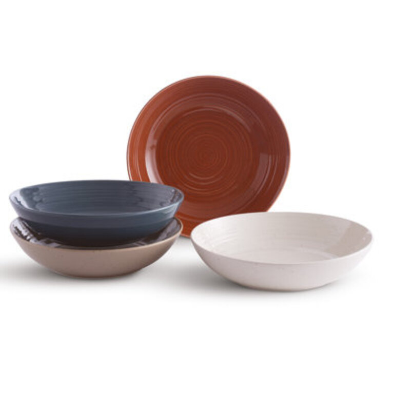 Siterra 41oz. Painters Palette Pasta Bowl