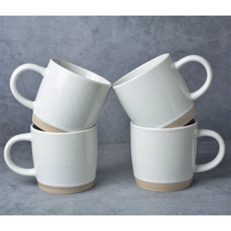 Stoneware Coffee Mug Color: White