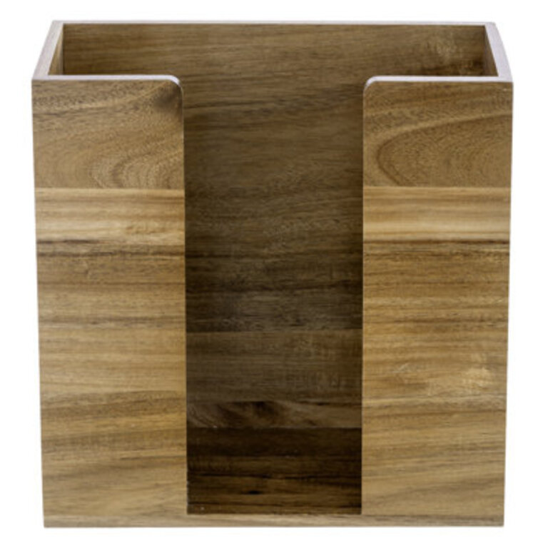 Wall Premium Solid Wood Commercial Folded Paper Towel Holder