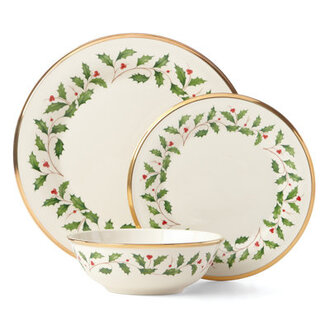 Holiday 3-Piece Place Setting Set, Service for 1