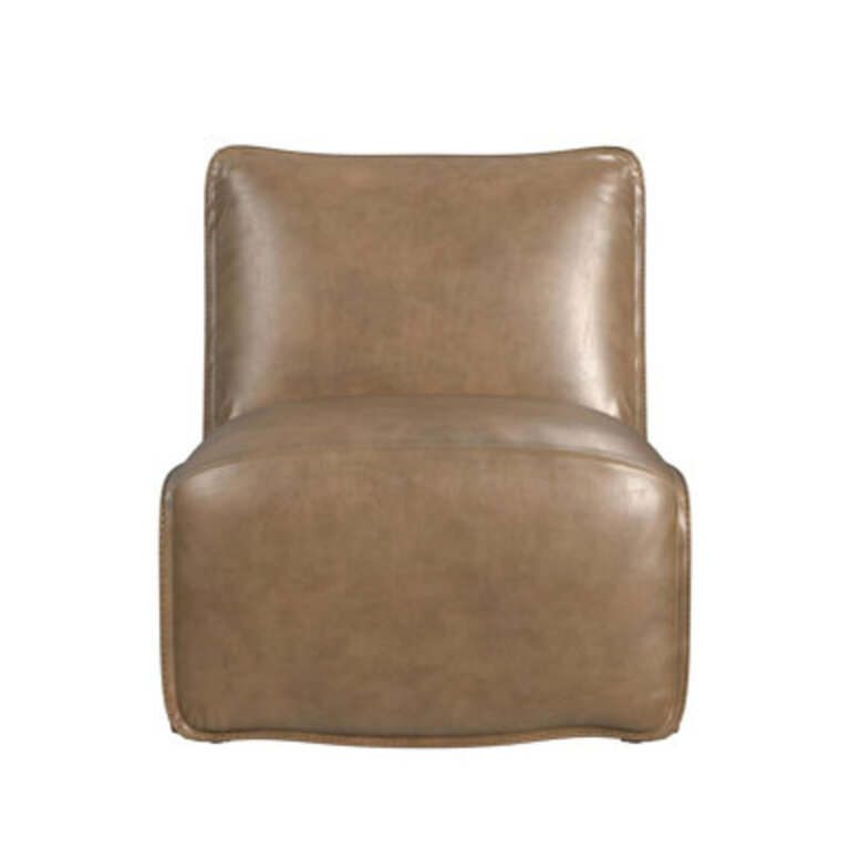 Arnay Vegan Leather Power Recliner Leather Type: Brown Faux Leather