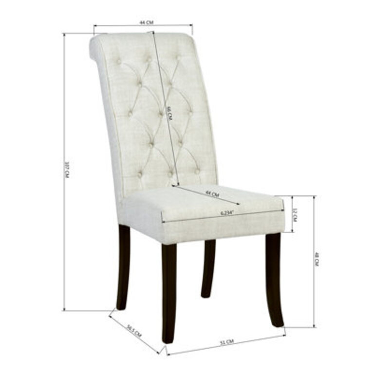 Jeanny Dining Chair (Set of 2)