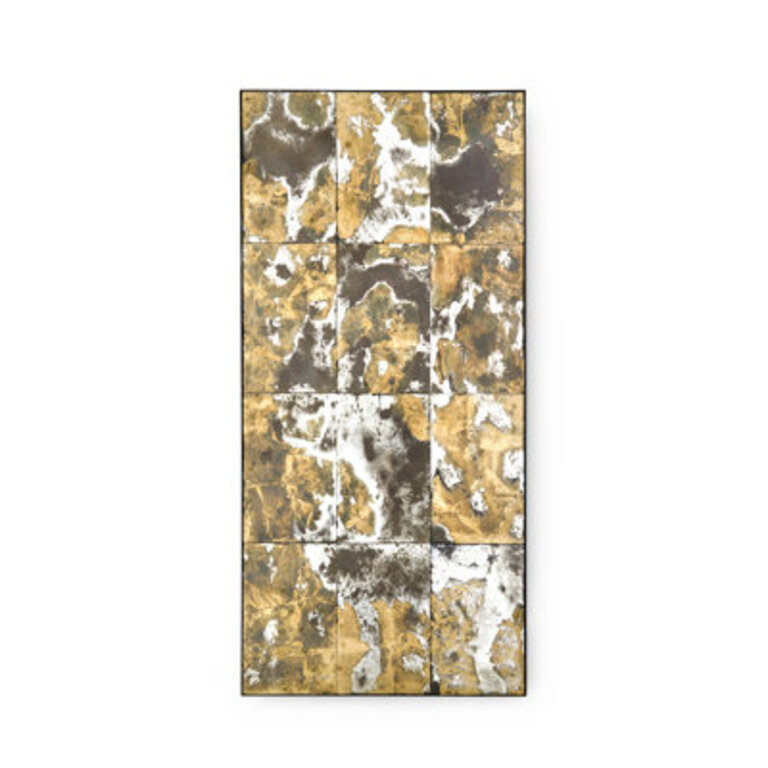 Sahara Modern and Contemporary Accent Mirror