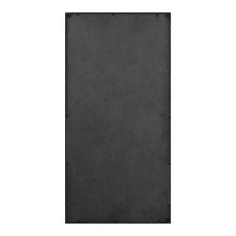 Azaia Metal Frame Full Length Mirror - Window Frame Living Room Floor Mirror Size: 55.1'' H x 27.6'' W