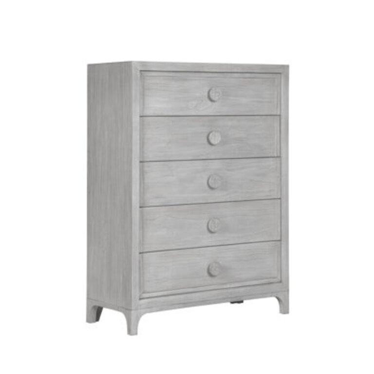 Boho Chic 5 Drawer Chest