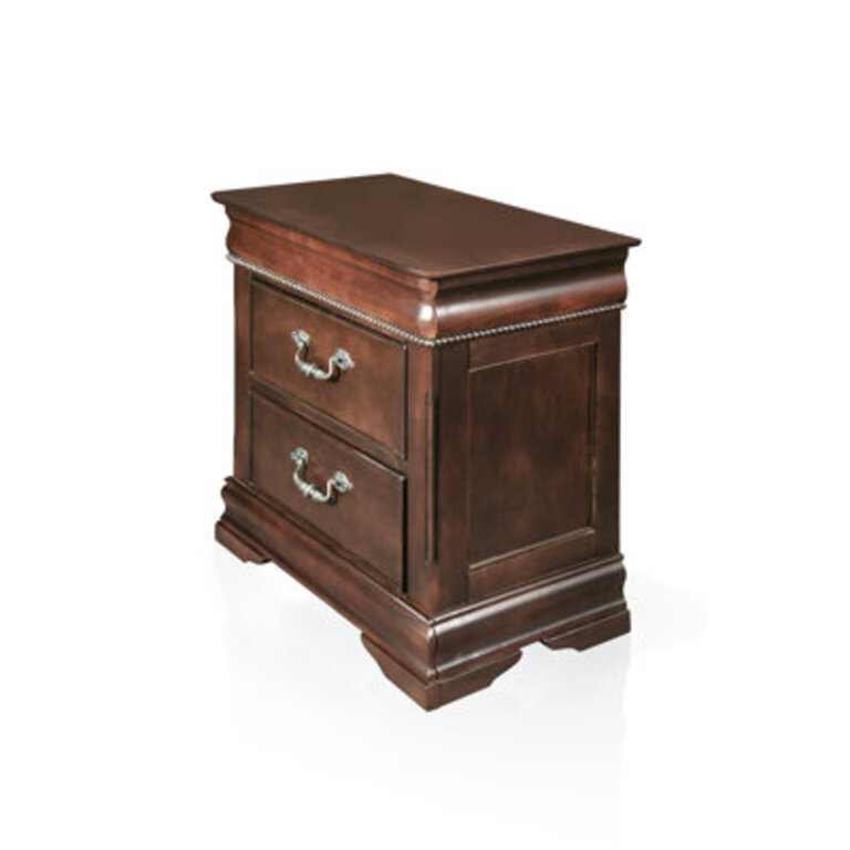 Treska 2 - Drawer Nightstand in Cherry
