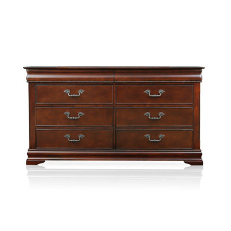 Treska 6 Drawer Double Dresser