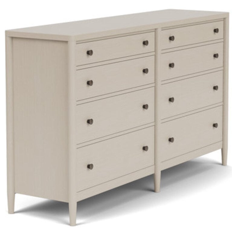 Shannen 8 - Drawer 70" W Double Dresser