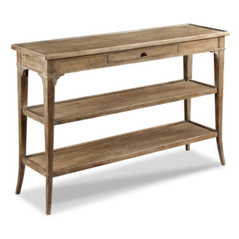 Vintage 48" Solid Wood Console Table