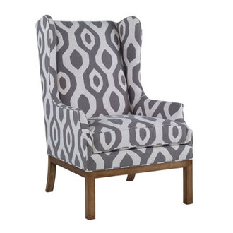 Barley 29"W Wing Chair Body