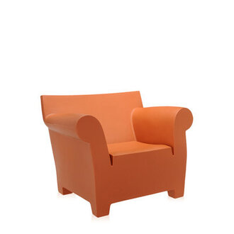 Bubble Club Chair Color: Terracotta