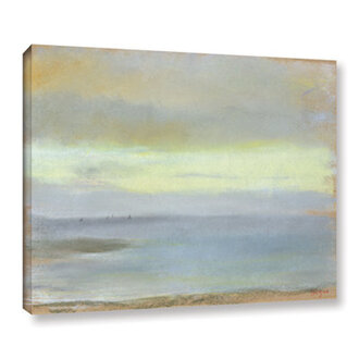 'MarinMarine Sunset by Edgar Degas - Acrylic Painting Print on Canvas Format: Wrapped Canvas, Size: 24" H x 32" W x 2" D 'MarinMarine Sunset by Edgar Degas - Acrylic Painting Print on Canvas Format: Wrapped Canvas, Size: 24" H x 32" W x 2" D