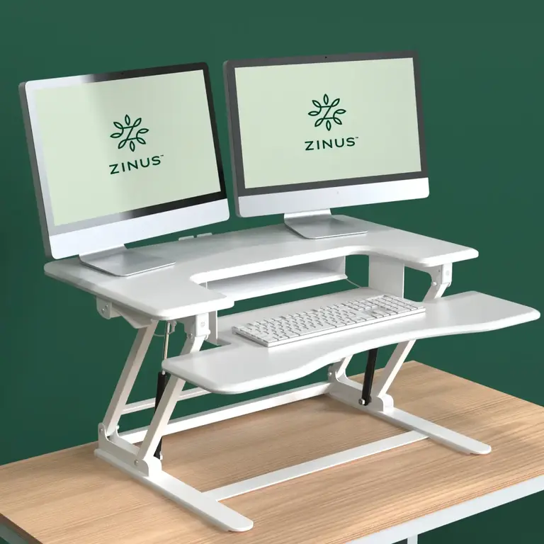 Tamara Height Adjustable Standing Desk Converter