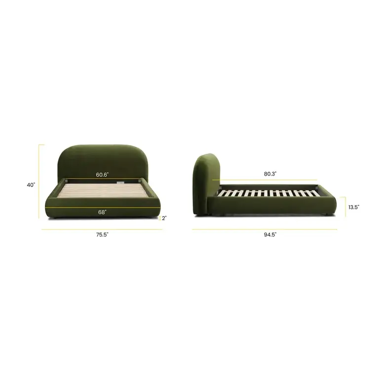 Sadarius Upholstered Bed