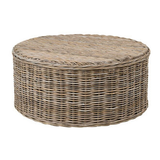 Meaghan Rattan Solid Coffee Table