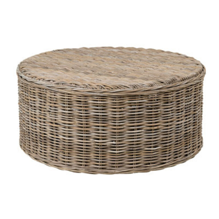 Meaghan Rattan Solid Coffee Table