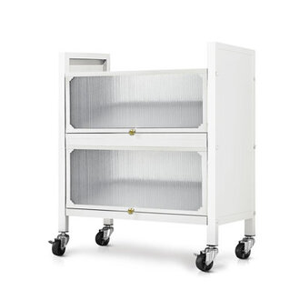 Pesotum 3378 Tall Steel 2 - Door Accent Cabinet