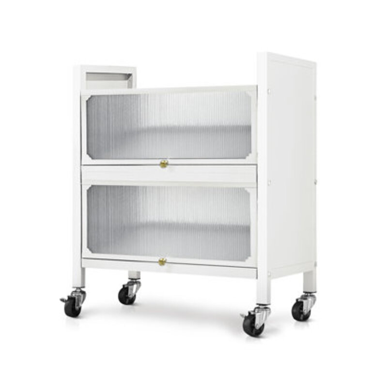 Pesotum 3378 Tall Steel 2 - Door Accent Cabinet