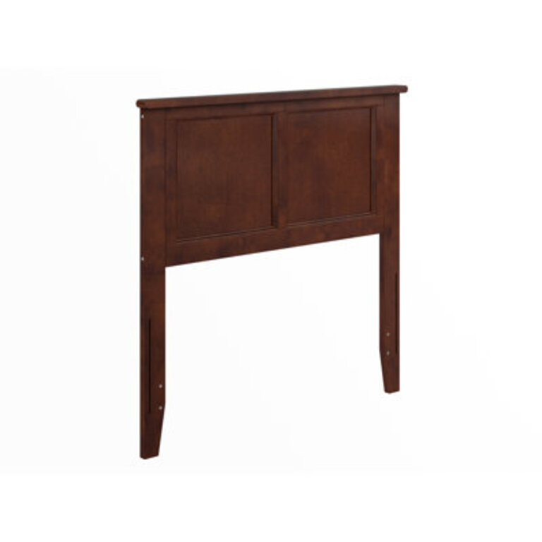 Amear Solid Wood Panel Headboard