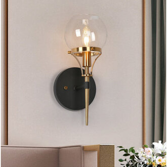 Loram Iron Small  Armed Sconce