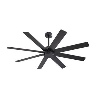 8-Plywood Blades Indoor Ceiling Fan With Remote