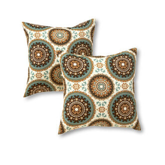 Outdoor Square Pillow Cover  Insert