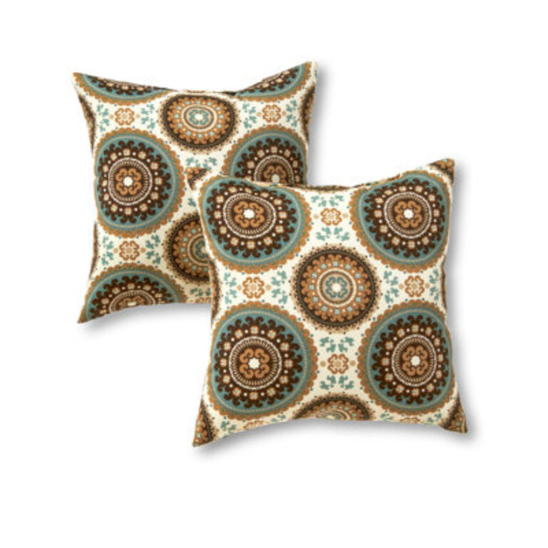 Outdoor Square Pillow Cover  Insert