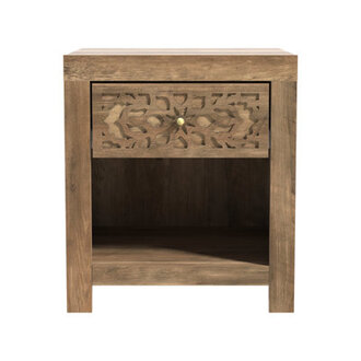 Lukasik 1 Drawer Nightstand