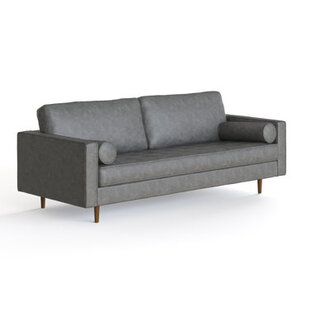 Geo 84 Vegan Leather Sofa