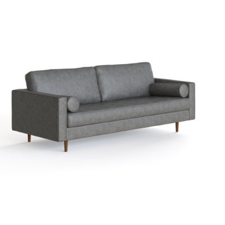 Geo 84 Vegan Leather Sofa