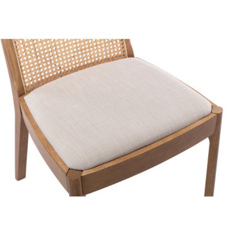 Kashtyn Fabric Solid Back Side Chair