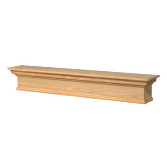 The Savannah Fireplace Mantel Shelf