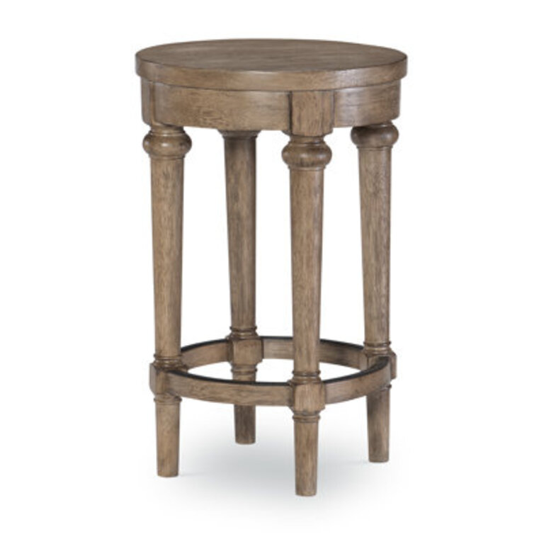 Masefield Solid Wood 25 Counter Stool