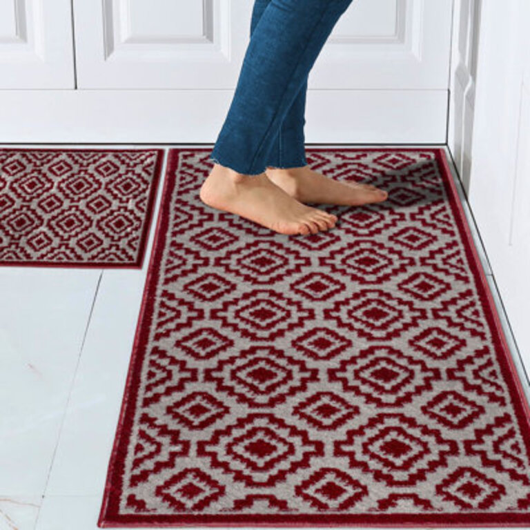 Stanson Non-Skid Kitchen Mat Size: Rectangle 48" x 20"