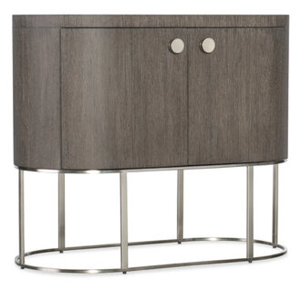 Modern Mood Nightstand Color: Dark Wood/Mink