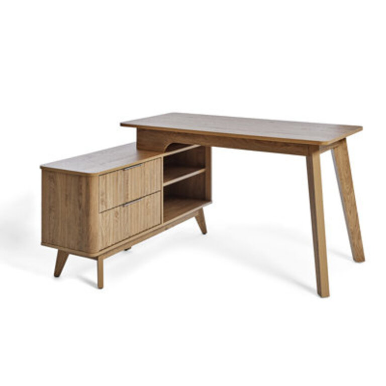 Jurine 55.12'' W L-Shaped Writing Desk