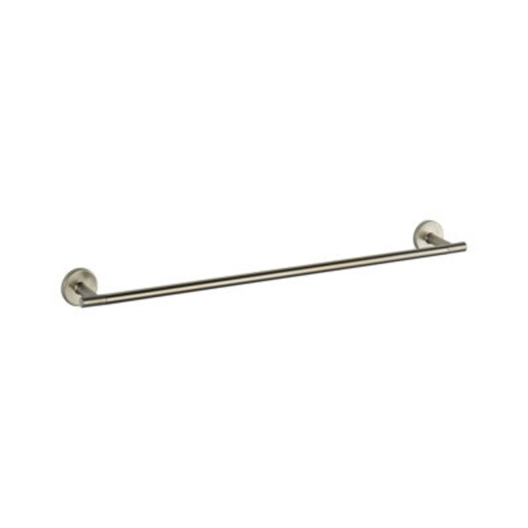 Trinsic Wall Mount Towel Bar Bath Hardware Accessory Finish: Stainless Steel, Size: 1.13" H x 18" L x 3.31" D