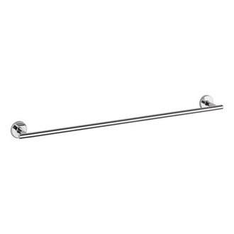Trinsic 30 in. Wall Mount Towel Bar Bath Hardware Accessory Finish: Chrome