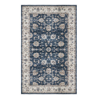 Cherita Machine Woven Polyester Oriental Area Rug