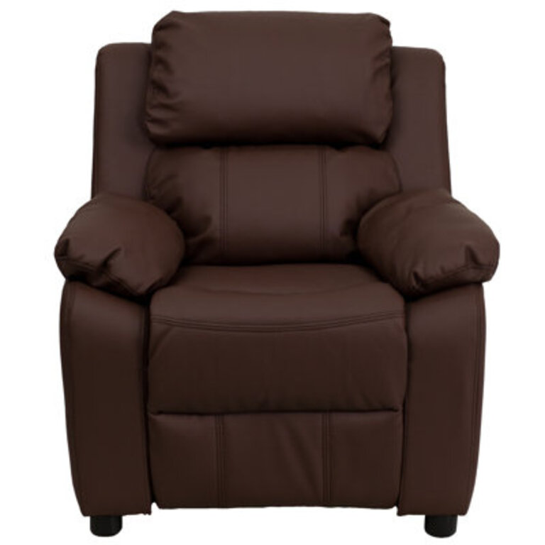 Brockbank Kids 15 Recliner Chair and Ottoman