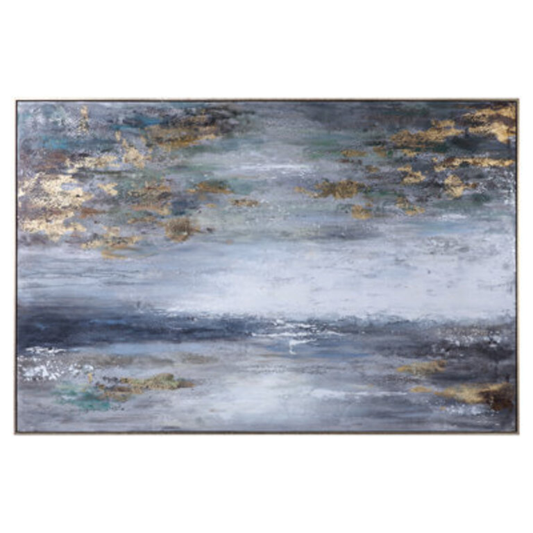 NA by NA - Floater Frame Painting on Canvas