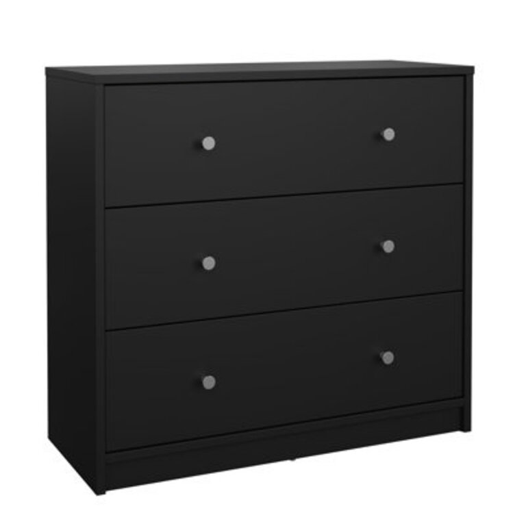 Clanton 3 Drawer 285 W Dresser