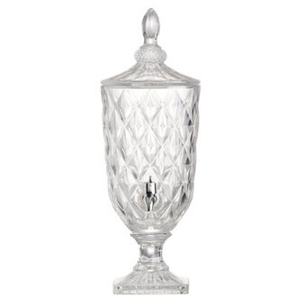 Gareth 120oz Glass Beverage Dispenser