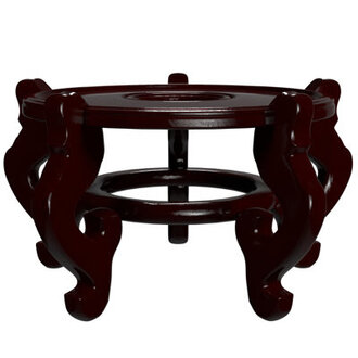 Eastep Wood Vase Stand