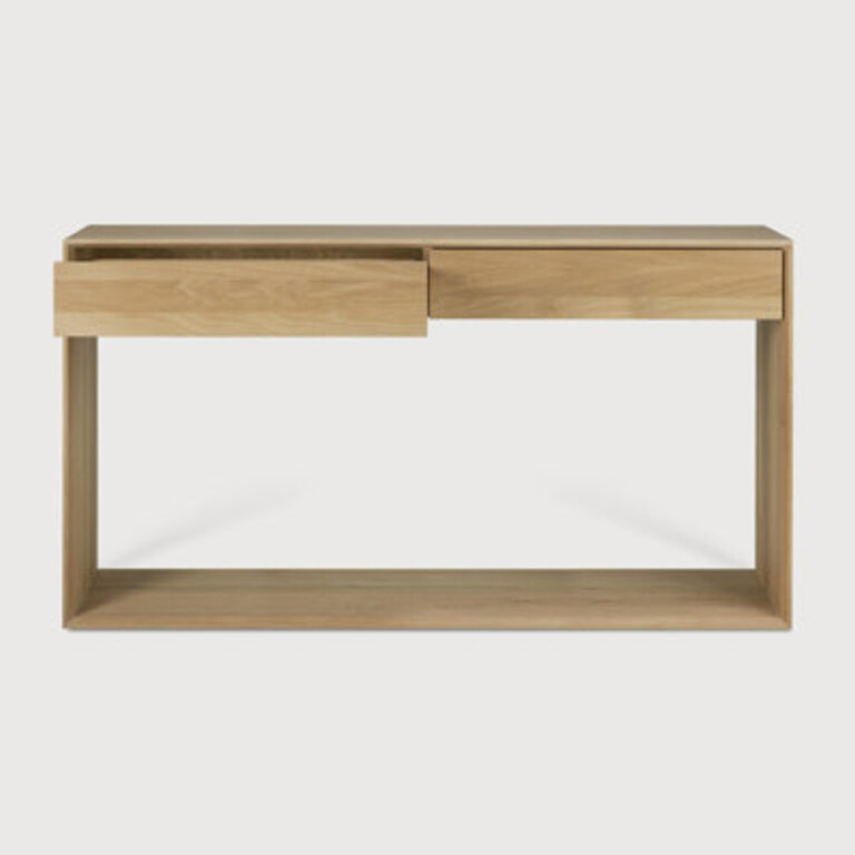 Nordic Solid Wood Console Table